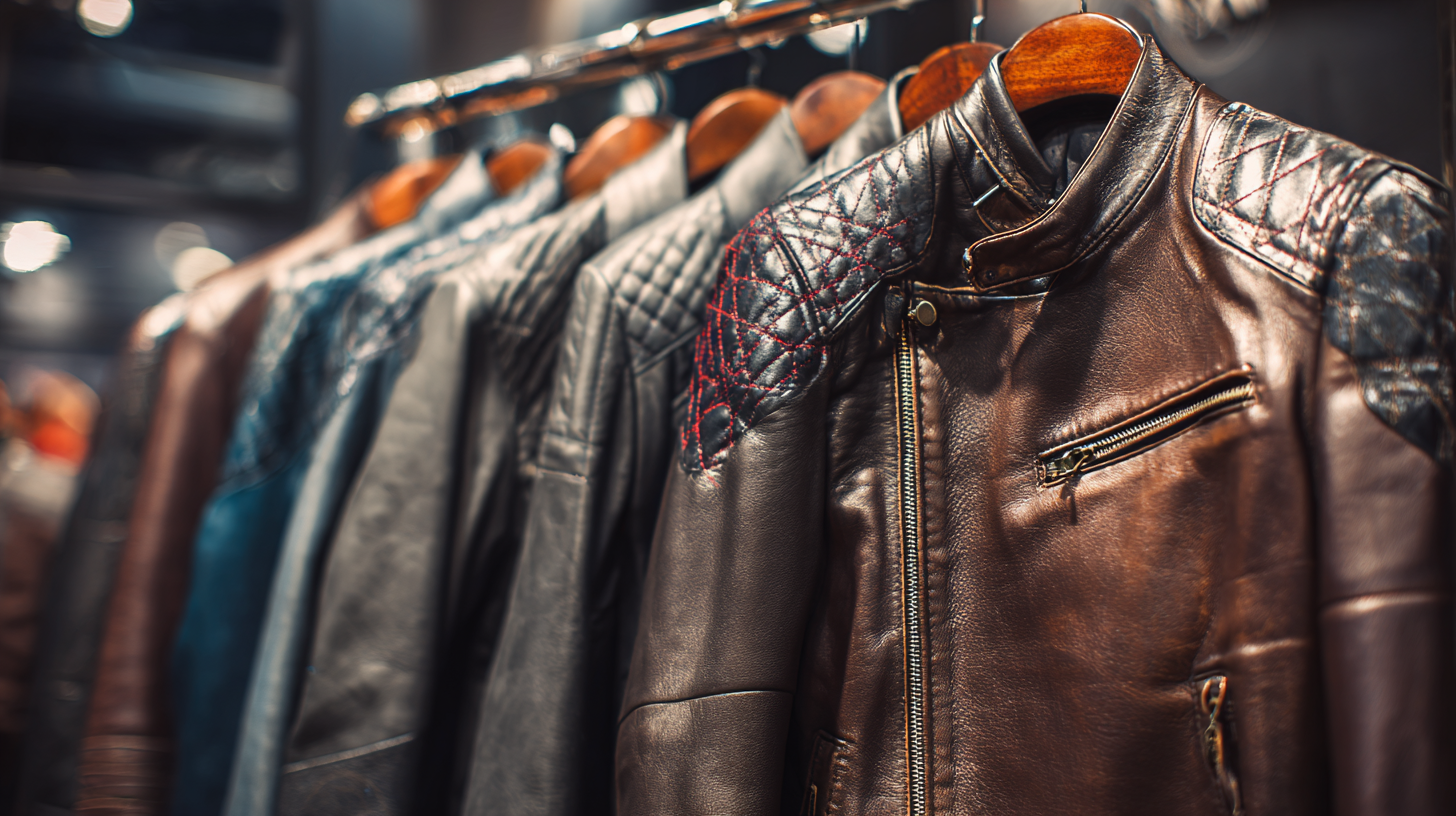 Exploring Market Trends for Leather Biker Jackets at the 138th China Import and Export Fair in 2025