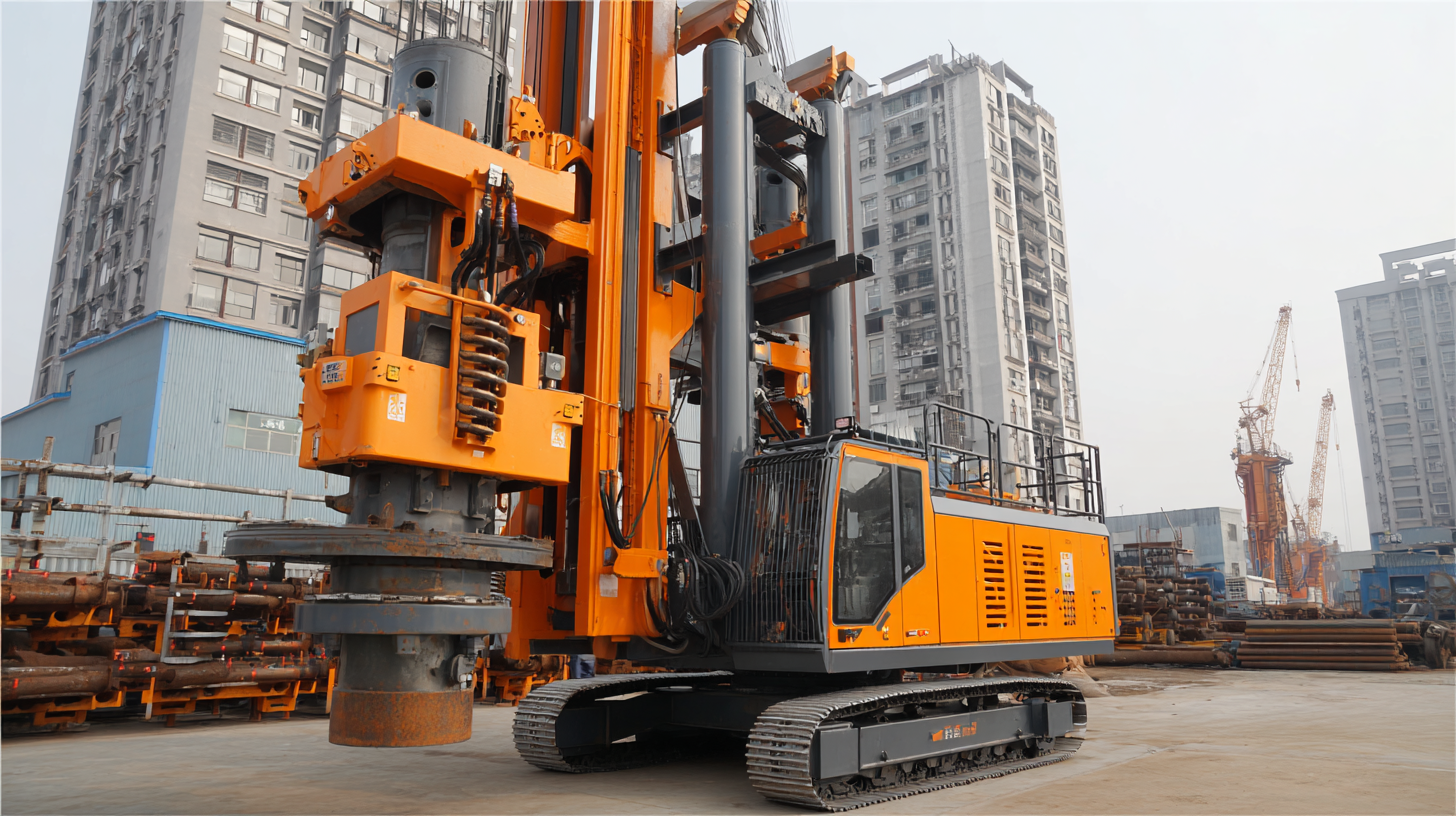 Unveiling the Growth of Static Pile Driver Technology at the 138th Canton Fair 2025: Industry Insights and Trends