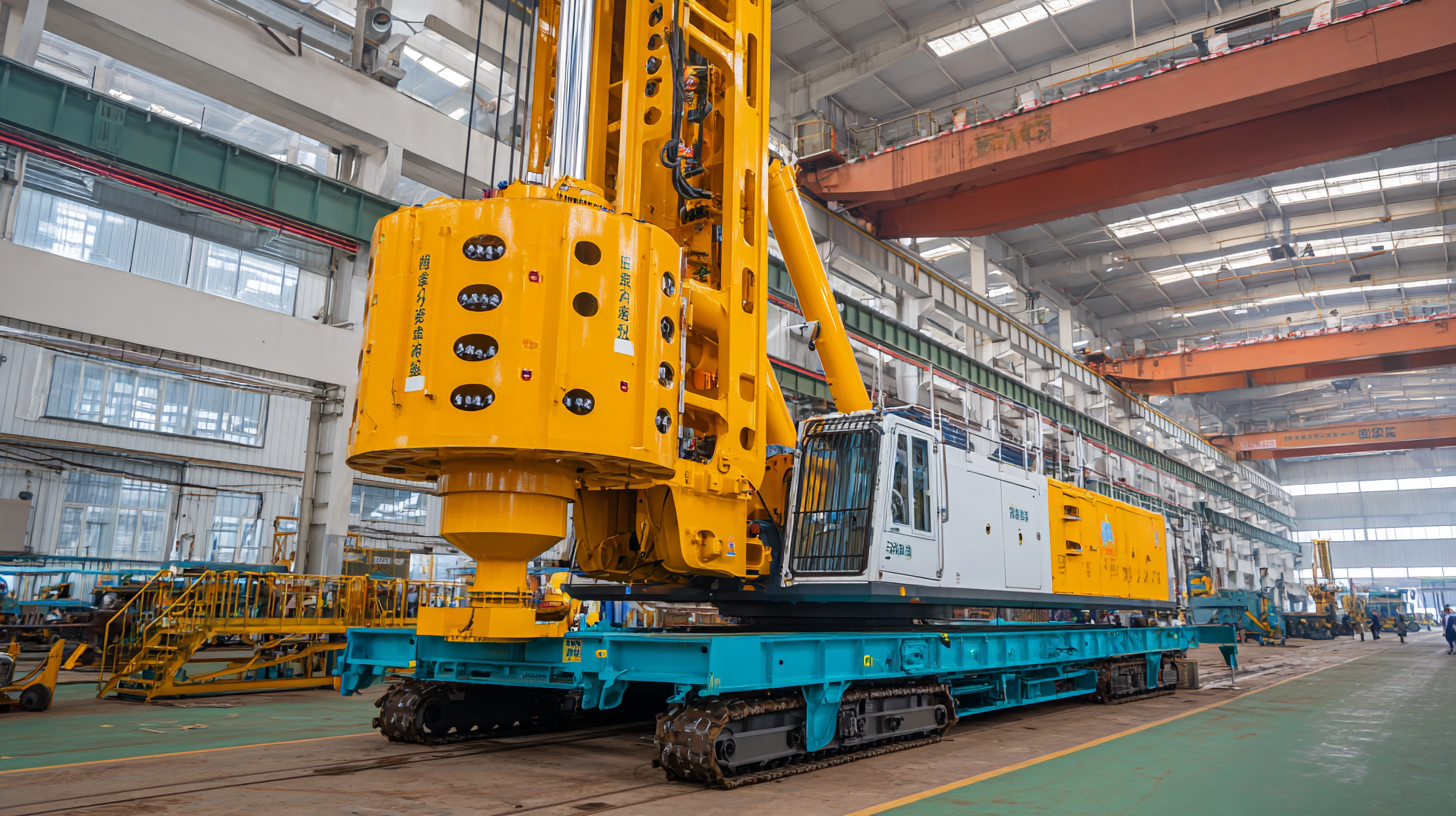 Unveiling the Growth of Static Pile Driver Technology at the 138th Canton Fair 2025: Industry Insights and Trends
