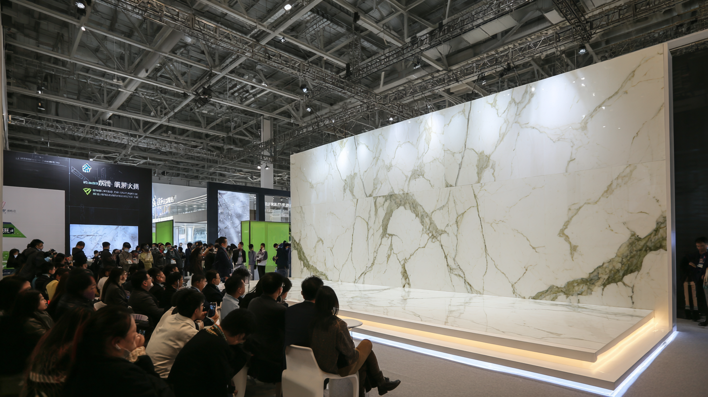 Future Trends in Sintered Stone Industry Unveiled at 2025 China Import and Export Fair