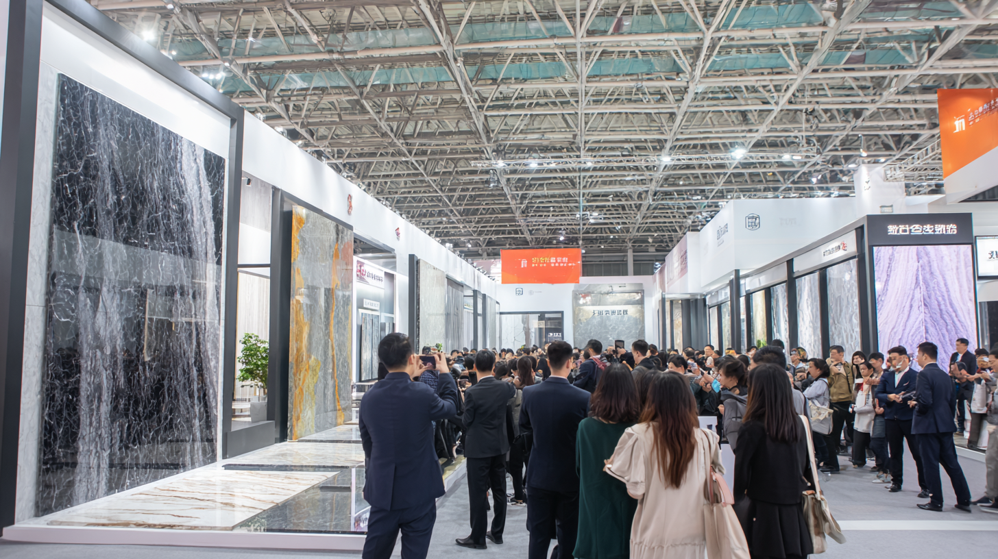 Future Trends in Sintered Stone Industry Unveiled at 2025 China Import and Export Fair