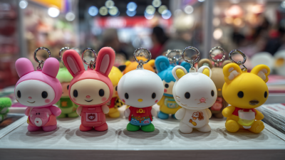 Exploring the Growth Potential of Rubber Pvc Keychains at 2025 China Import and Export Fair