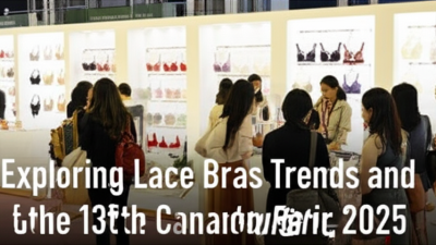 Exploring Lace Bras Trends and Innovations at the 138th Canton Fair 2025 in China
