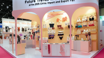 Future Trends in Bra For Girls at the 2025 China Import and Export Fair
