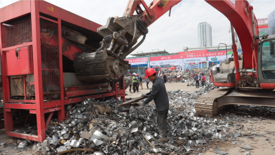Unveiling Industry Trends and Innovations in Scrap Metal Shredders at the 138th Canton Fair 2025
