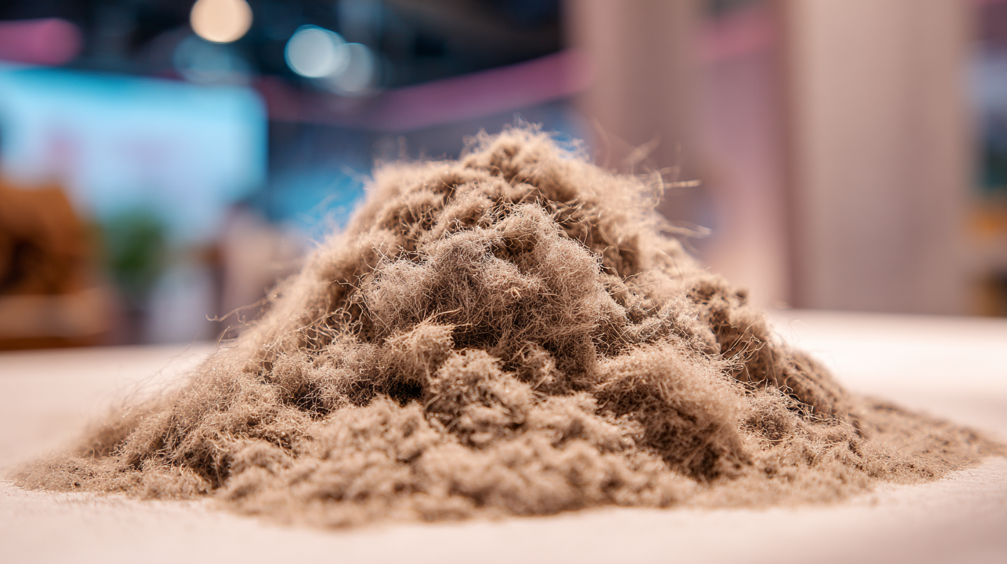 Exploring Innovations in Mixed Stainless Steel Fiber at the 138th China Import and Export Fair 2025