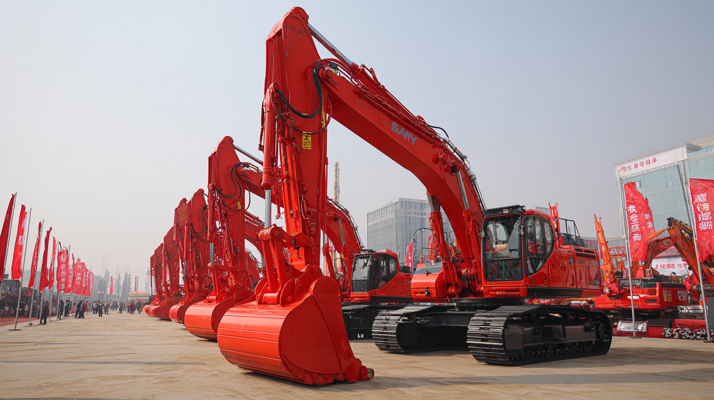 Unveiling the Future of Sany Machinery at the 138th China Import and Export Fair 2025