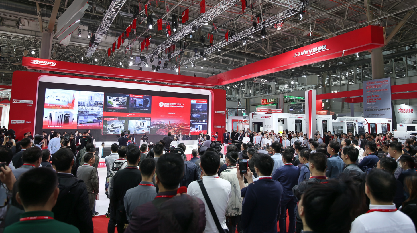 Unveiling the Future of Sany Machinery at the 138th China Import and Export Fair 2025