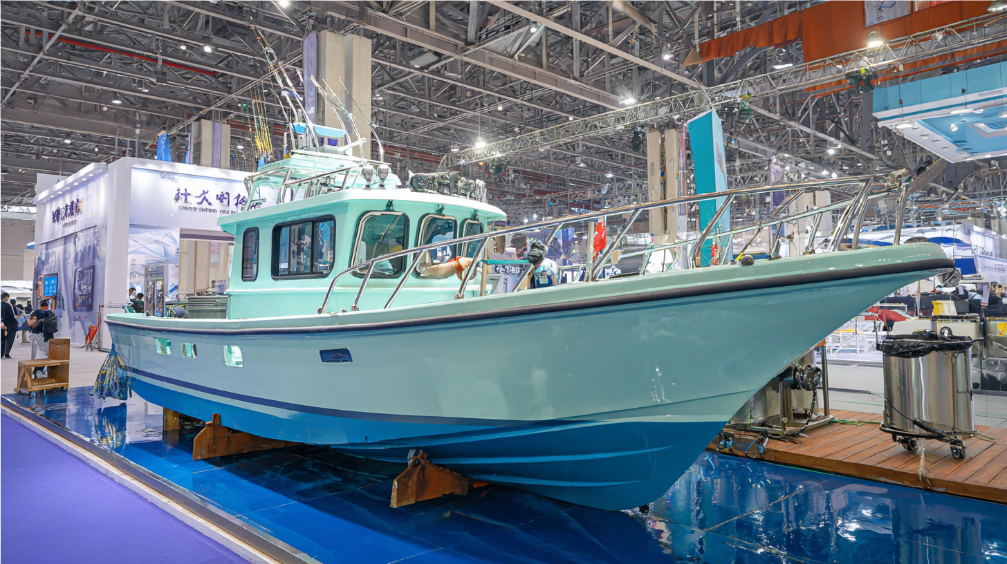 Exploring Innovations in Fishing Boats at the 138th Canton Fair 2025: Industry Trends and Insights