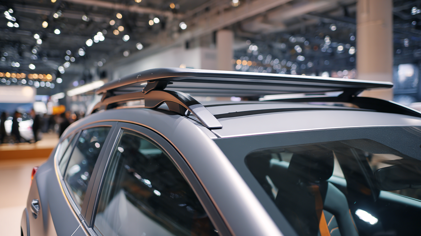 Exploring the Future of Car Roof Cross Bars at the 138th Canton Fair 2025 in China