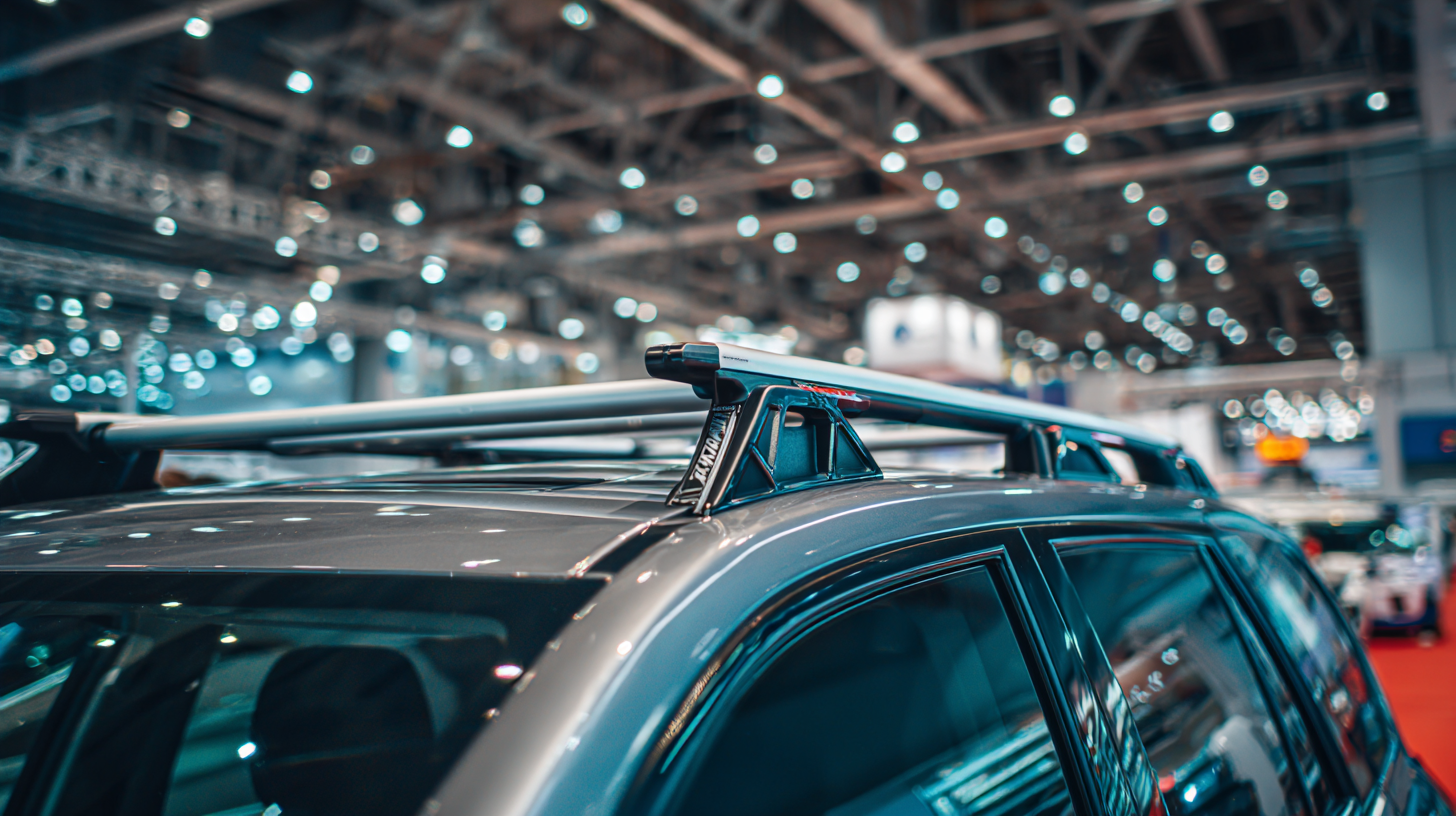 Exploring the Future of Car Roof Cross Bars at the 138th Canton Fair 2025 in China