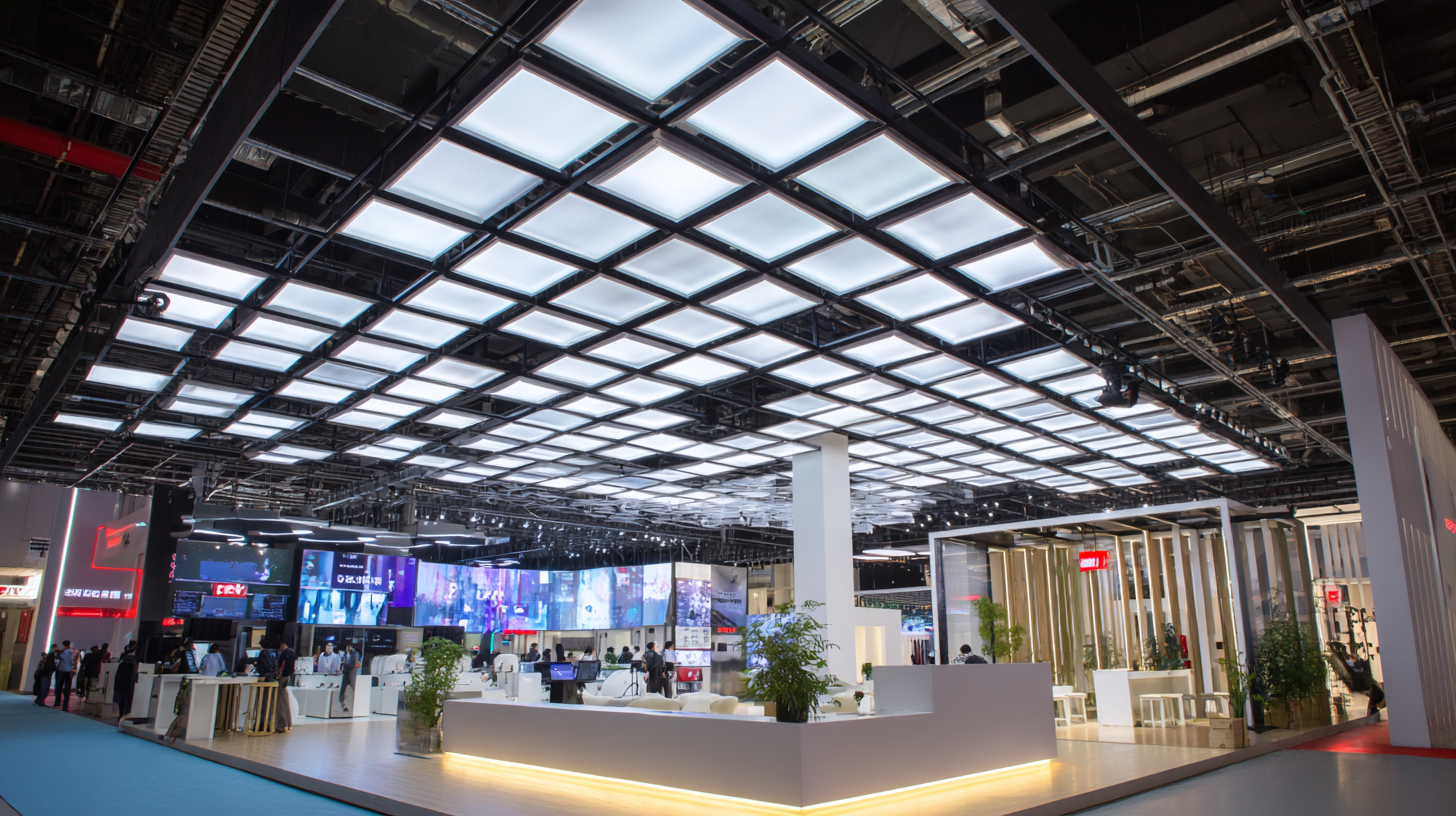 Revolutionizing Space Illumination: The Impact of LED Square Ceiling Lights on China's Market at the 138th Canton Fair 2025