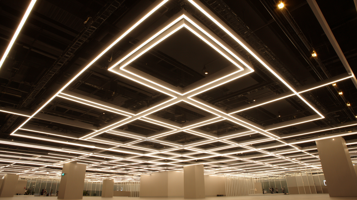 Revolutionizing Space Illumination: The Impact of LED Square Ceiling Lights on China's Market at the 138th Canton Fair 2025