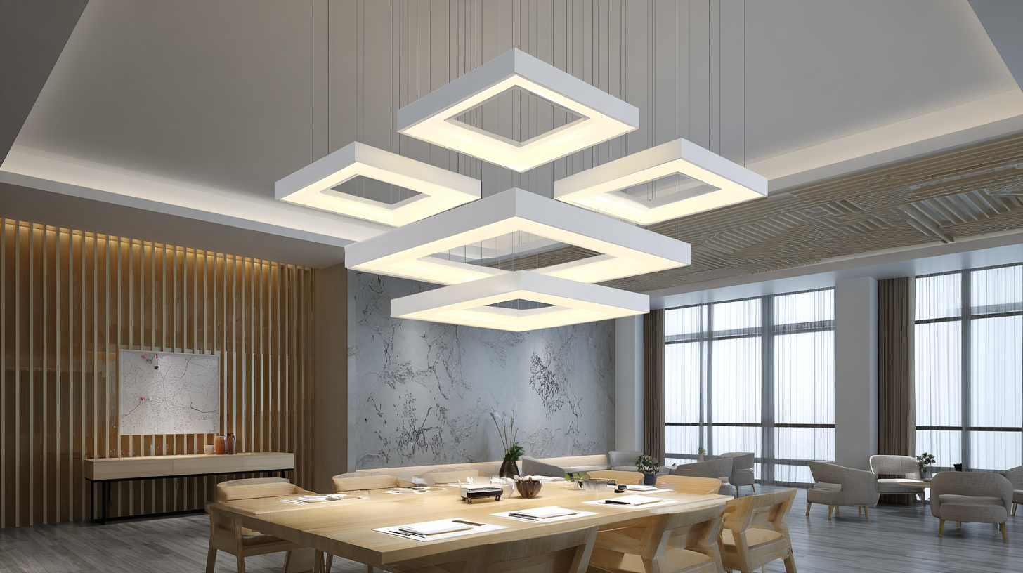 Revolutionizing Space Illumination: The Impact of LED Square Ceiling Lights on China's Market at the 138th Canton Fair 2025