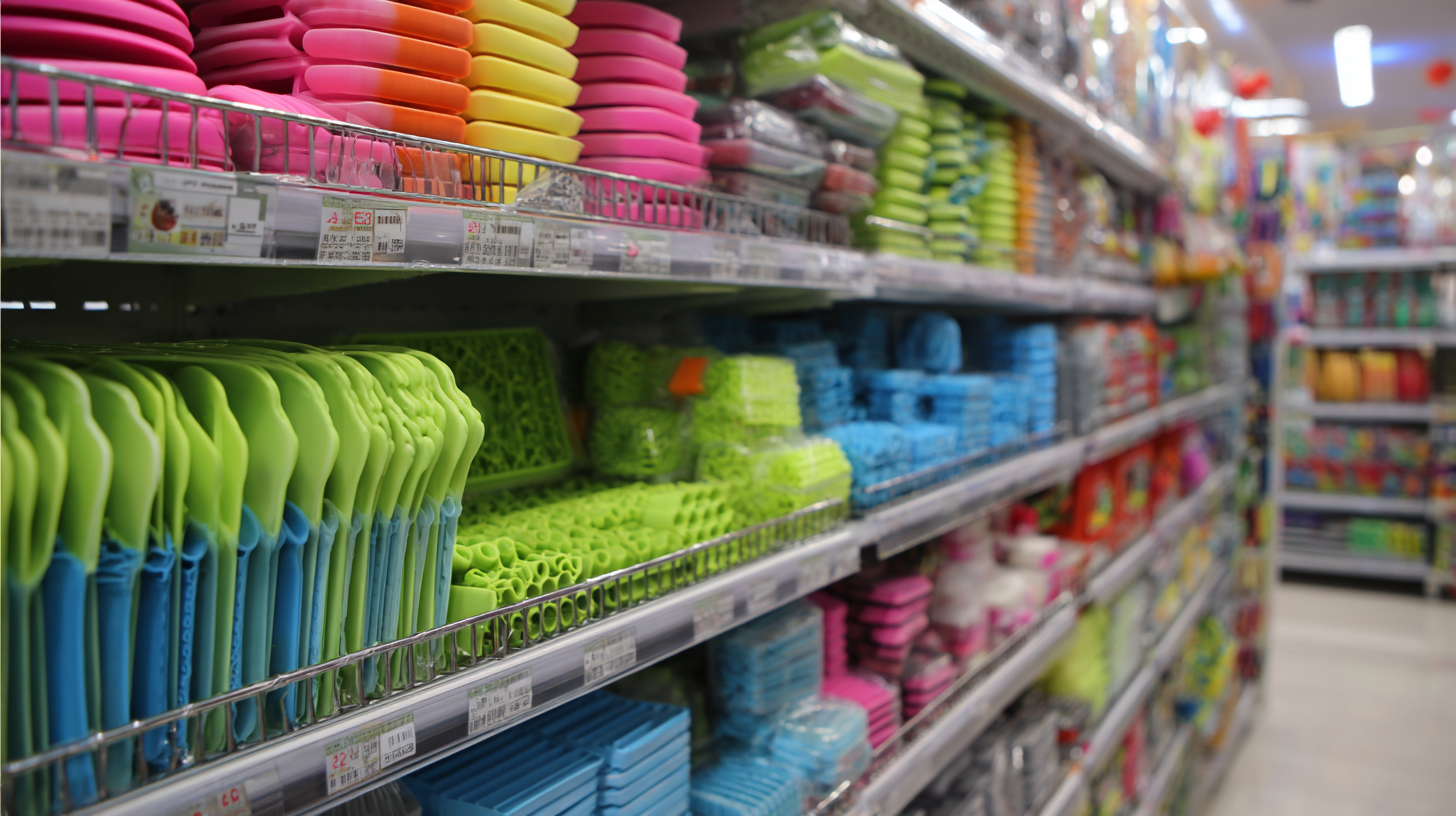 Exploring Market Trends for Plastic Shelf Support at the 138th Canton Fair China 2025