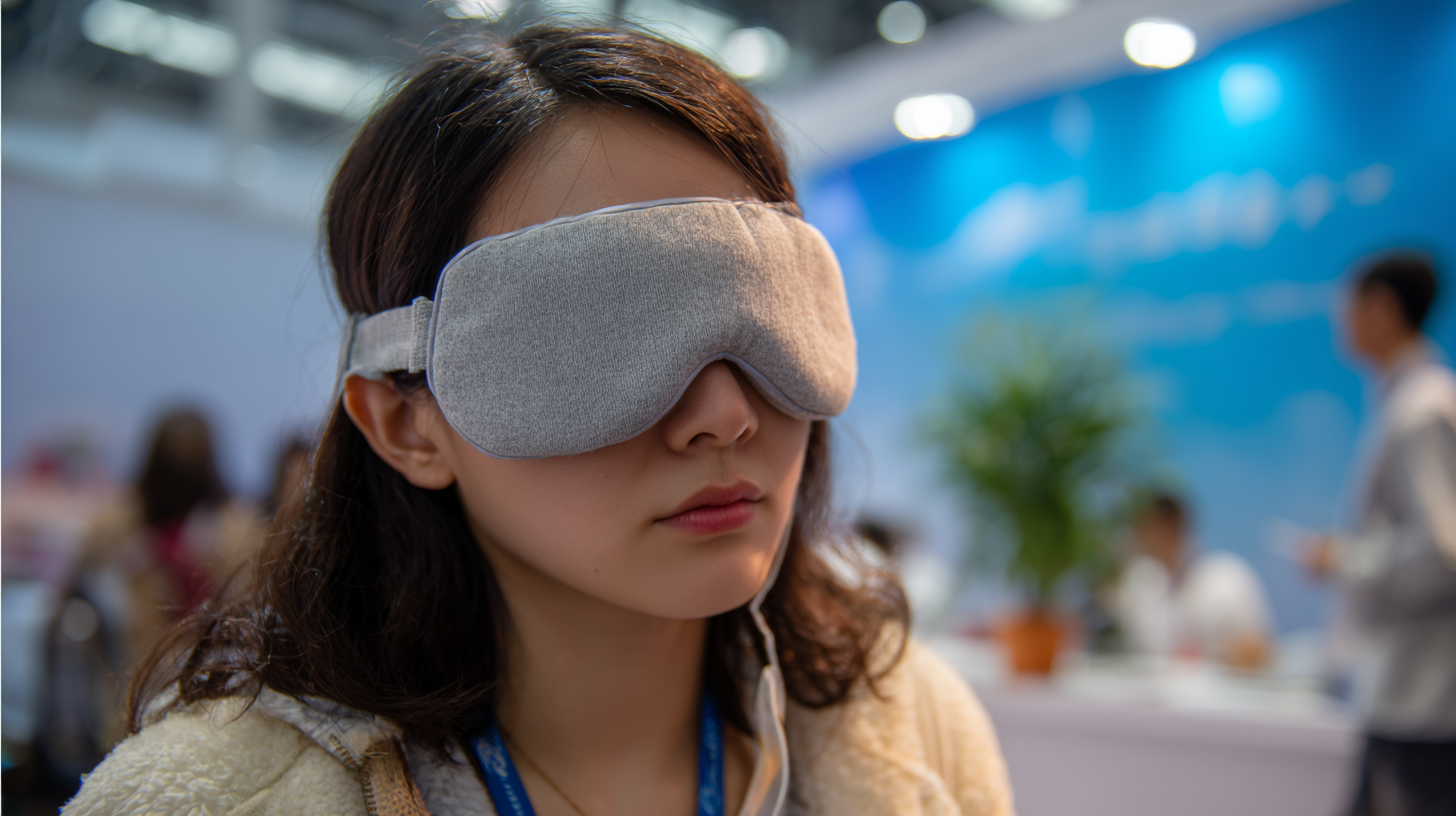 Exploring Market Potential of Heated Eye Masks at the 138th Canton Fair 2025 in China