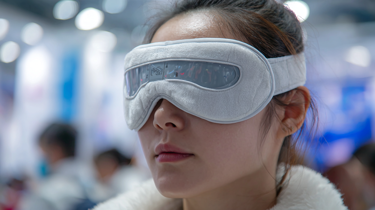 Exploring Market Potential of Heated Eye Masks at the 138th Canton Fair 2025 in China