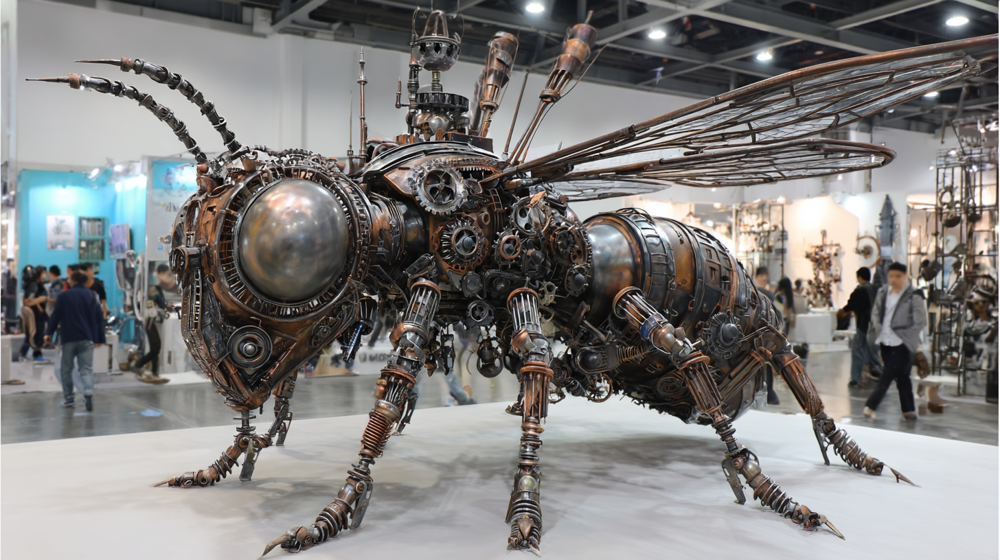 Exploring the Impact of Metal Sculpture at the 138th Canton Fair in 2025 with Industry Growth Insights