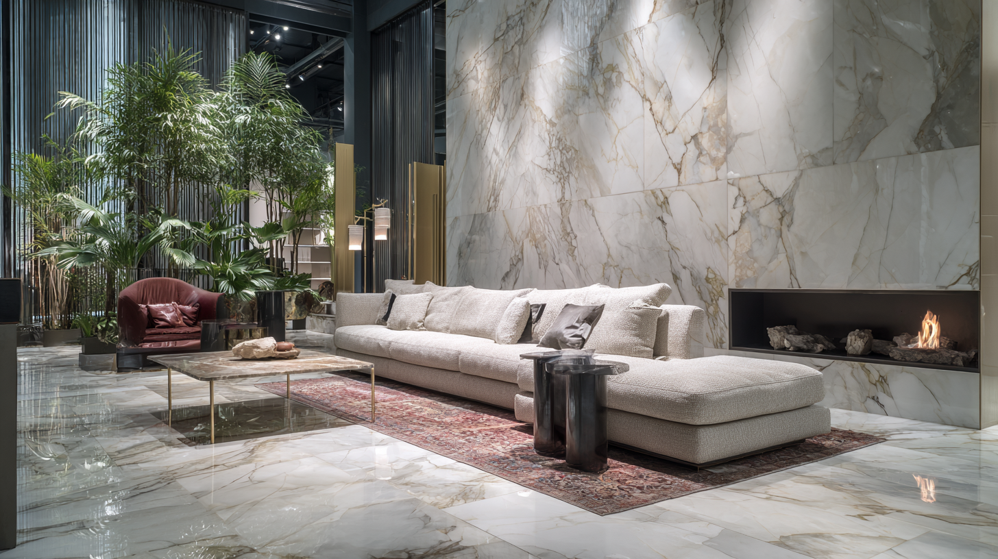 Exploring the Future of Porcelain Tiles at the 138th China Import and Export Fair 2025
