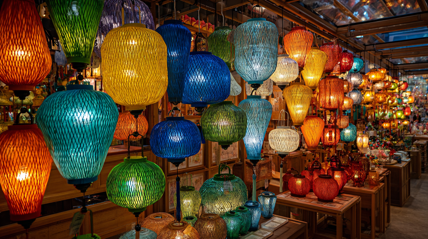 Exploring Lanterns for Lantern Festival at the 2025 China Import and Export Fair 138th Edition