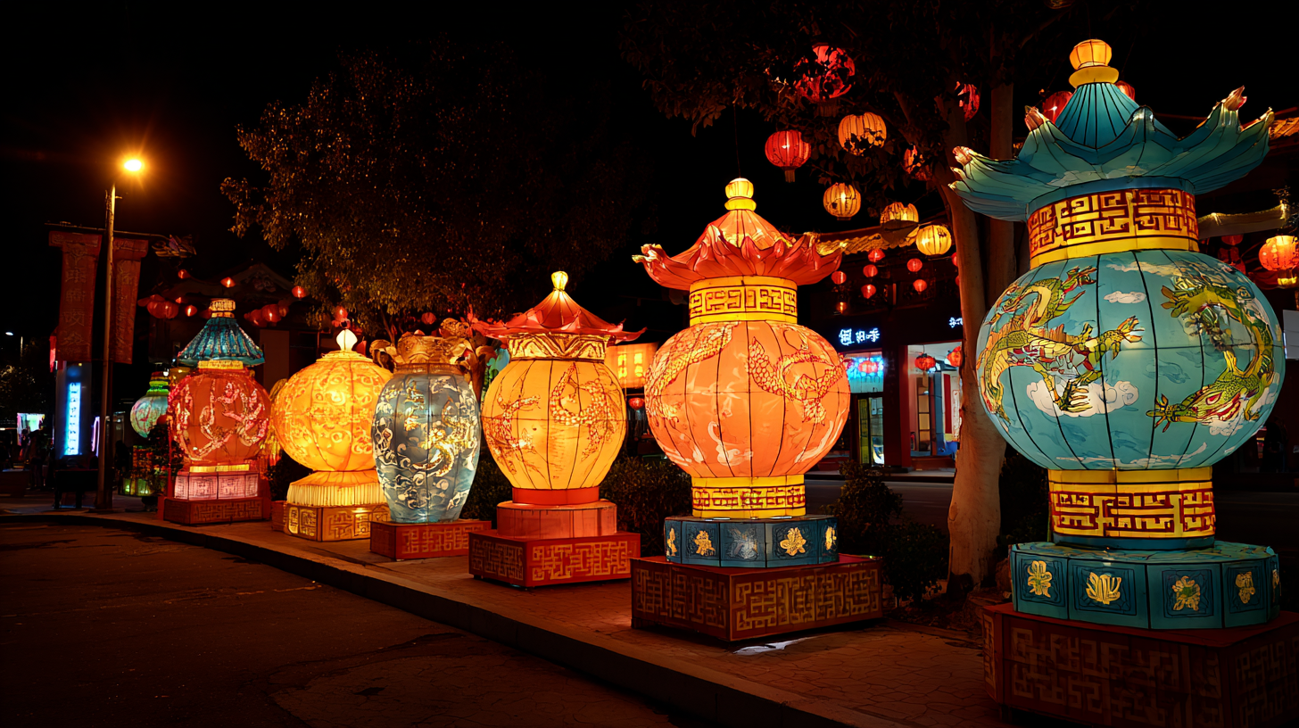 Exploring Lanterns for Lantern Festival at the 2025 China Import and Export Fair 138th Edition