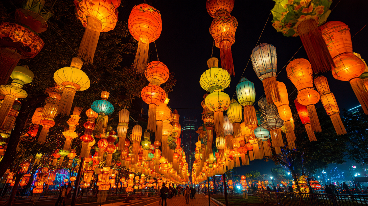 Exploring Lanterns for Lantern Festival at the 2025 China Import and Export Fair 138th Edition