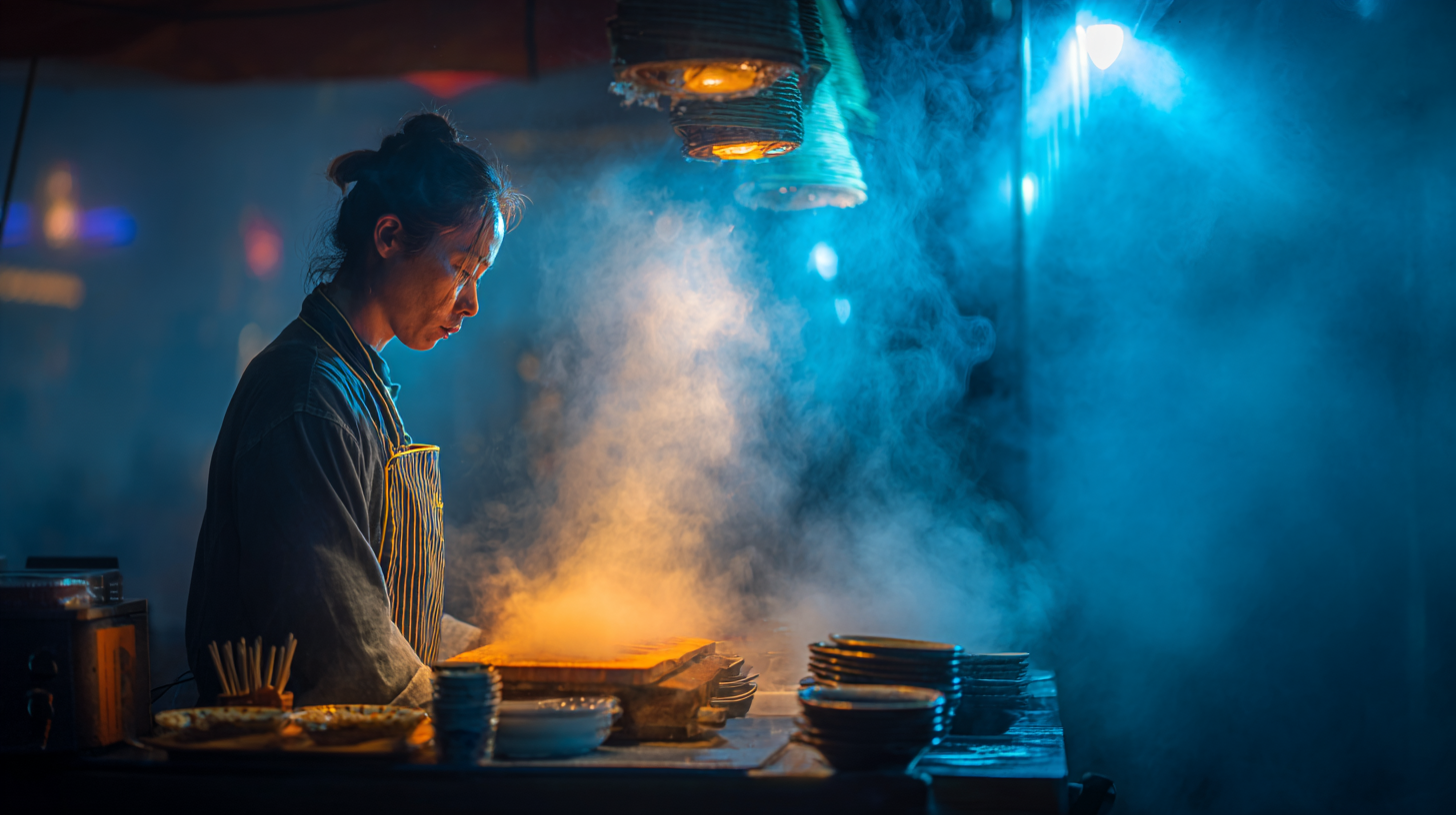 Exploring the Impact of Cooking Smoke Innovations at the 138th Canton Fair 2025