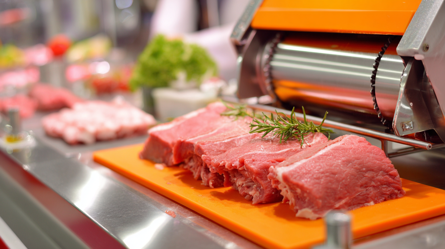 Transforming the Meat Slicer Industry Insights and Trends at the 2025 China Import and Export Fair