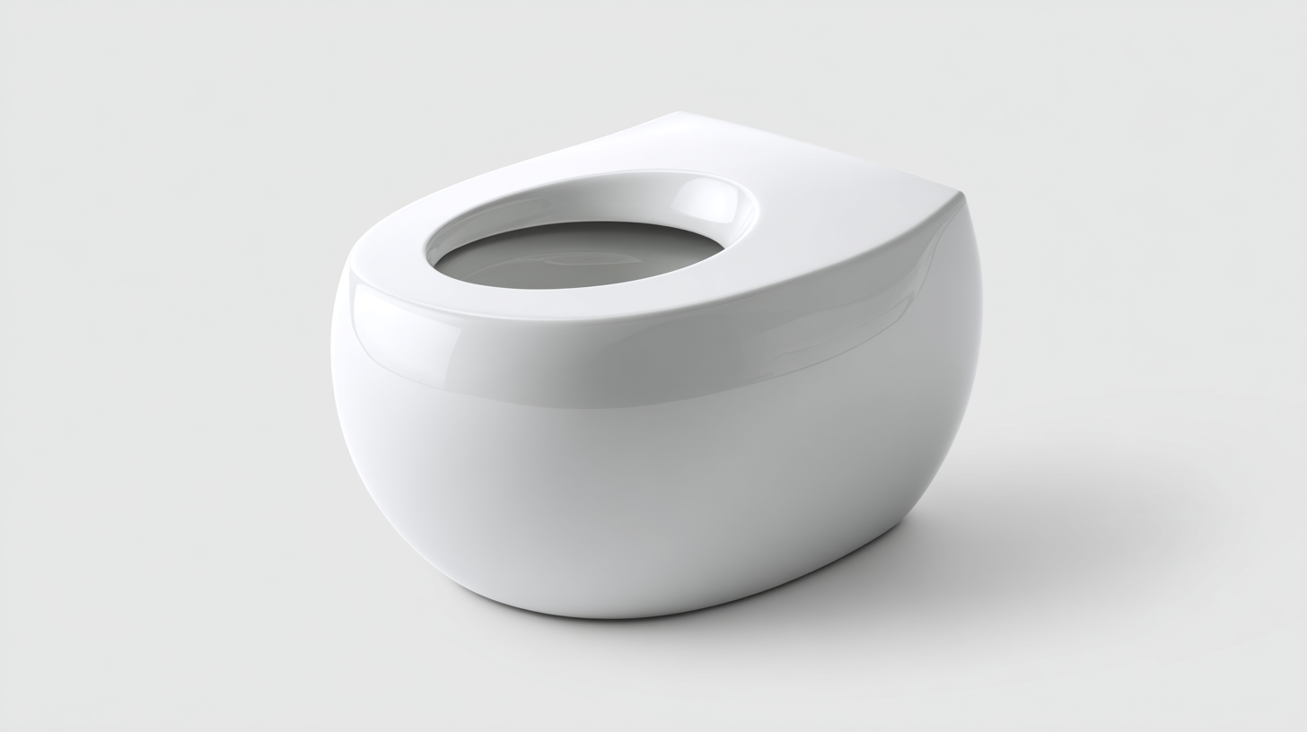 Innovative One Piece Toilet Seat Designs Unveiled at 2025 China Import and Export Fair