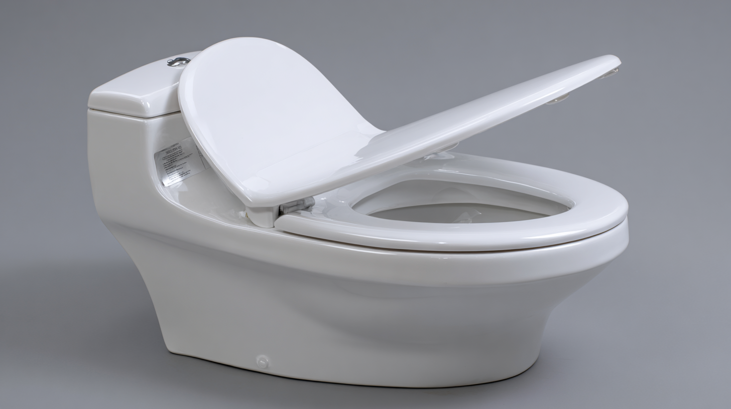 Innovative One Piece Toilet Seat Designs Unveiled at 2025 China Import and Export Fair