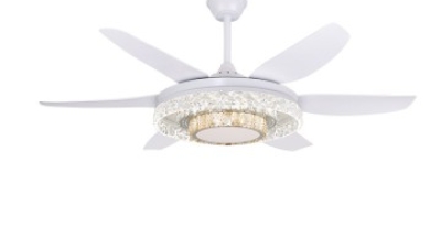 Light Luxury Crystal Six-Leaf Fan Lamp Modern And 01.jpg