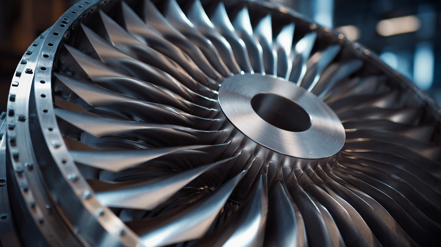 Unlocking Growth Opportunities in Turbine Blades Industry at 2025 China 138th Import and Export Fair
