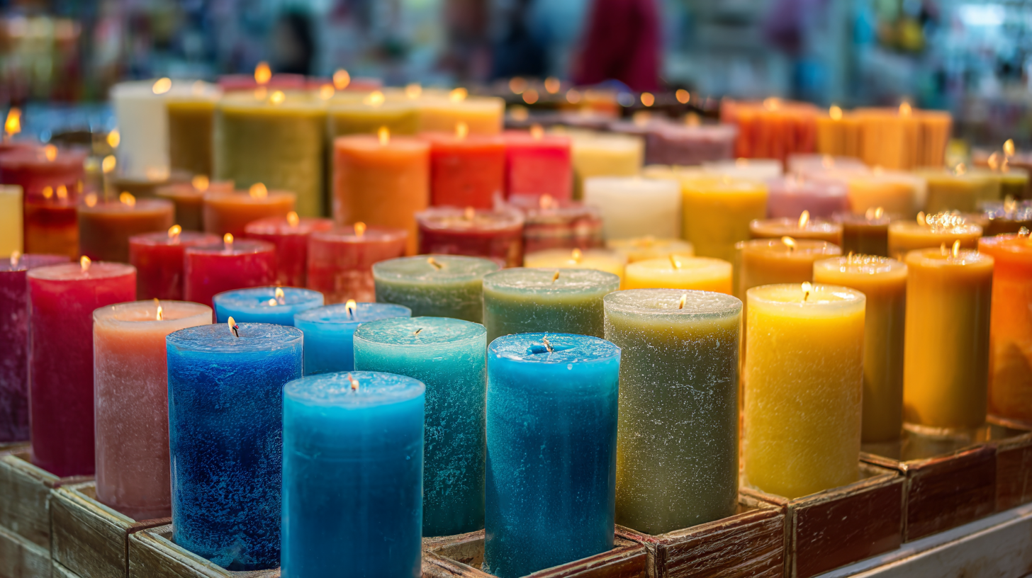 Unlocking Opportunities in Candle Making Industry at China Import and Export Fair 2025
