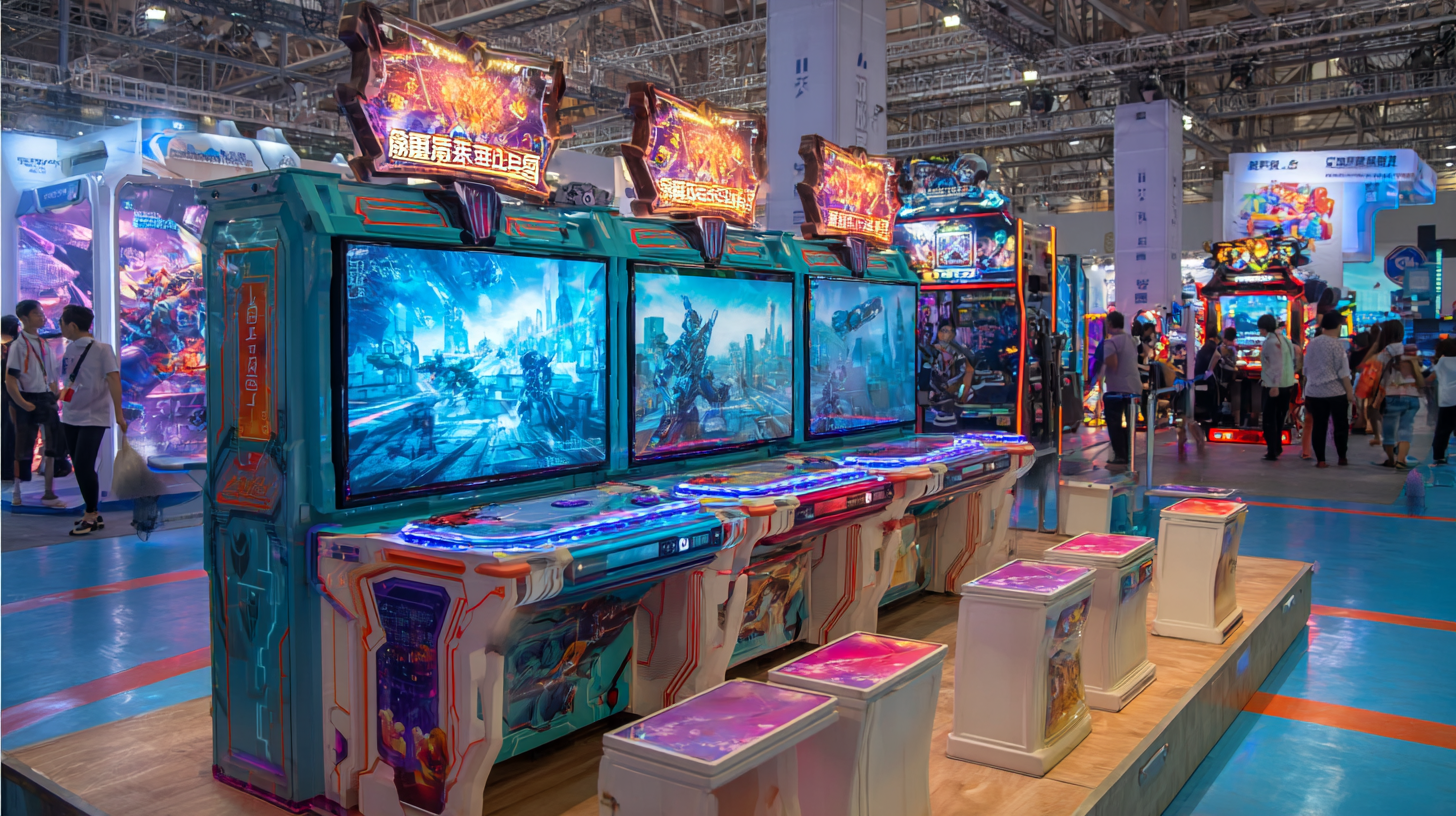 Game Room Machine Innovations at 2025 China Import and Export Fair Driving Growth in the Amusement Industry