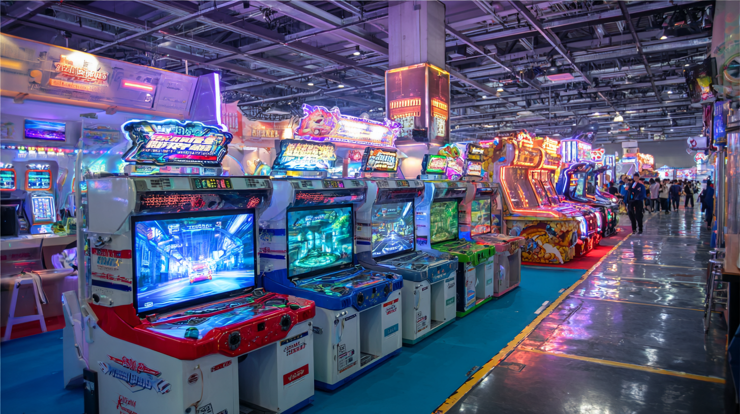 Game Room Machine Innovations at 2025 China Import and Export Fair Driving Growth in the Amusement Industry