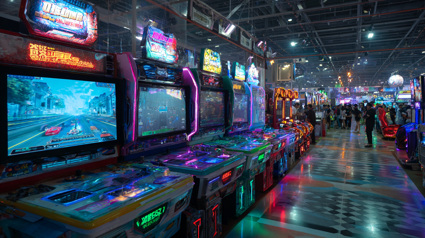 Game Room Machine Innovations at 2025 China Import and Export Fair Driving Growth in the Amusement Industry