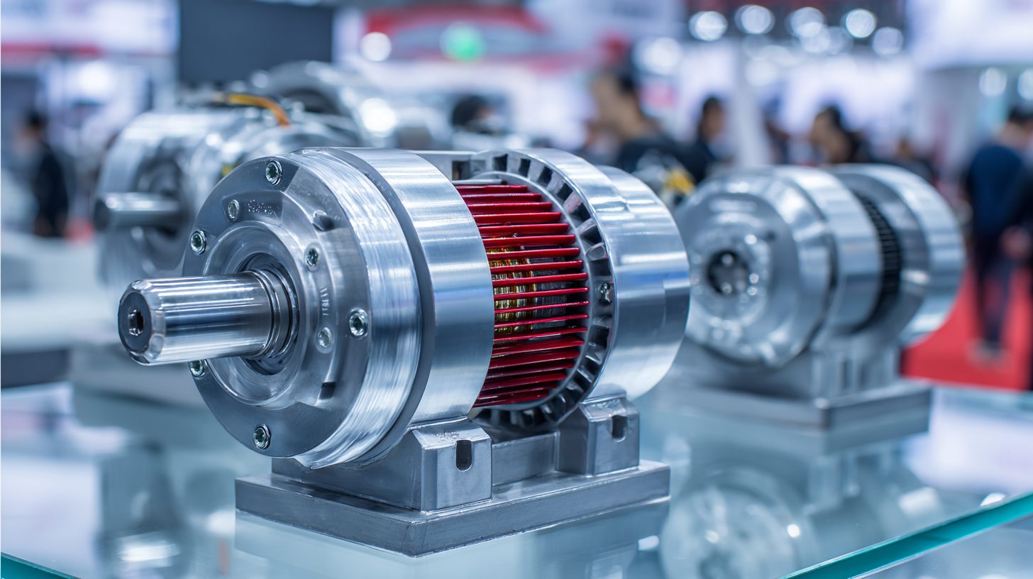 Brushed Dc Electric Motor Innovations Showcased at the 2025 China Import and Export Fair