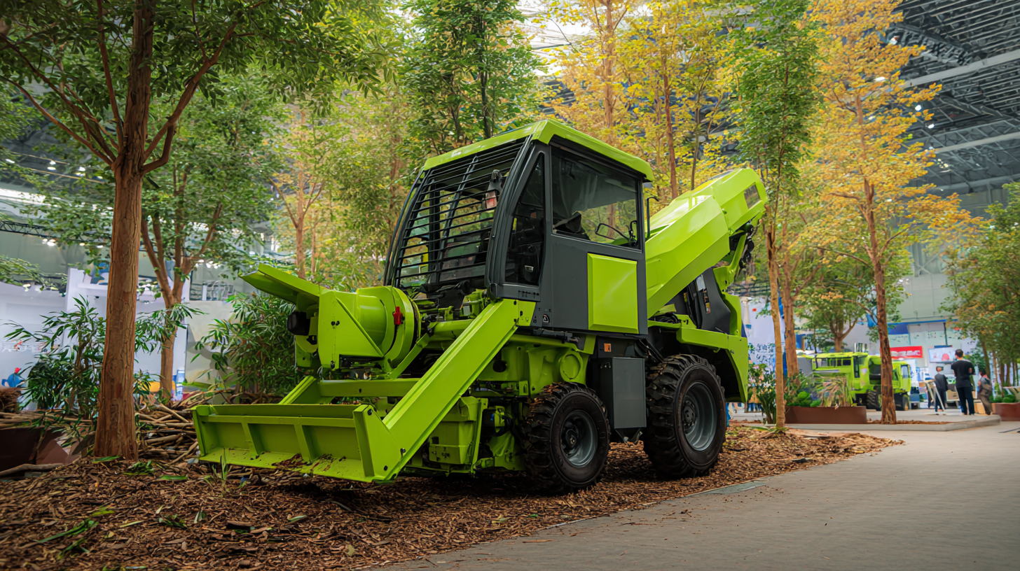 Exploring the Future of PTO Chippers at the 138th China Import and Export Fair 2025