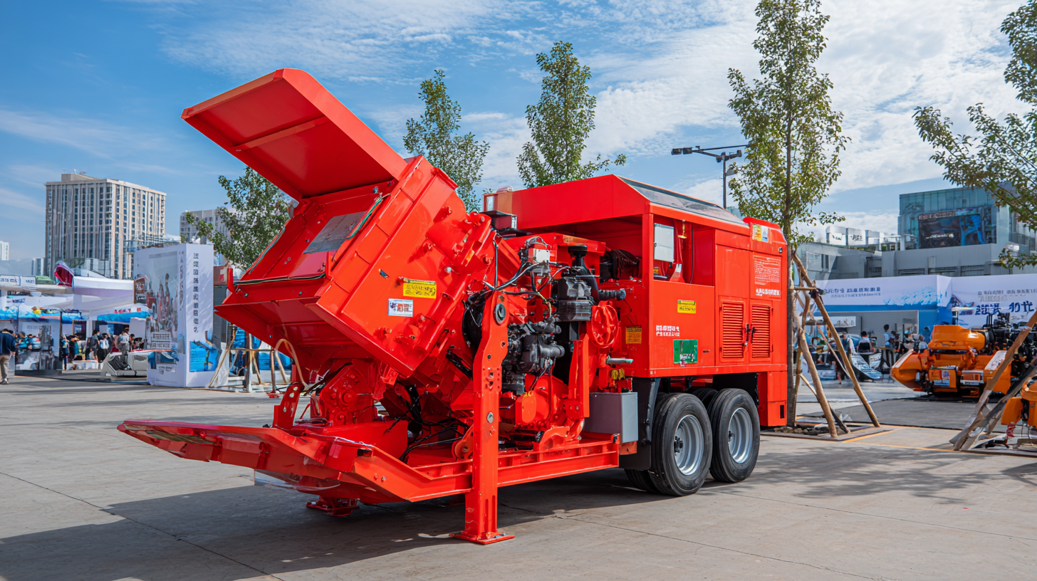 Exploring the Future of PTO Chippers at the 138th China Import and Export Fair 2025