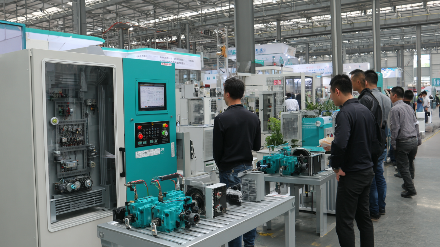 Exploring Market Trends for 15kw Soft Starter at the 2025 China Import and Export Fair
