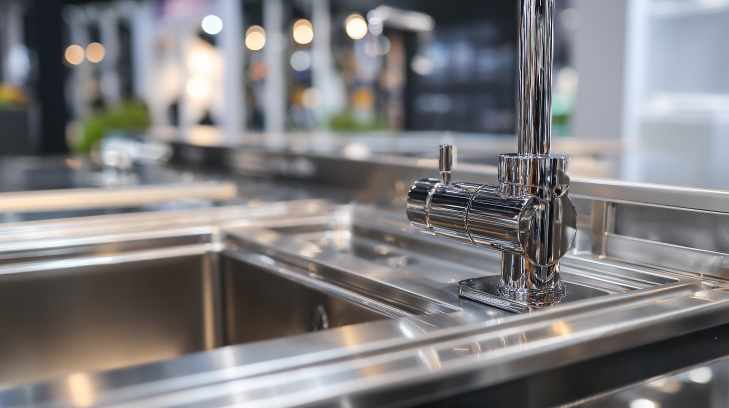 Exploring Trends in Stainless Steel Kitchen and Bathroom Faucets at the 138th Canton Fair 2025: Industry Insights and Data