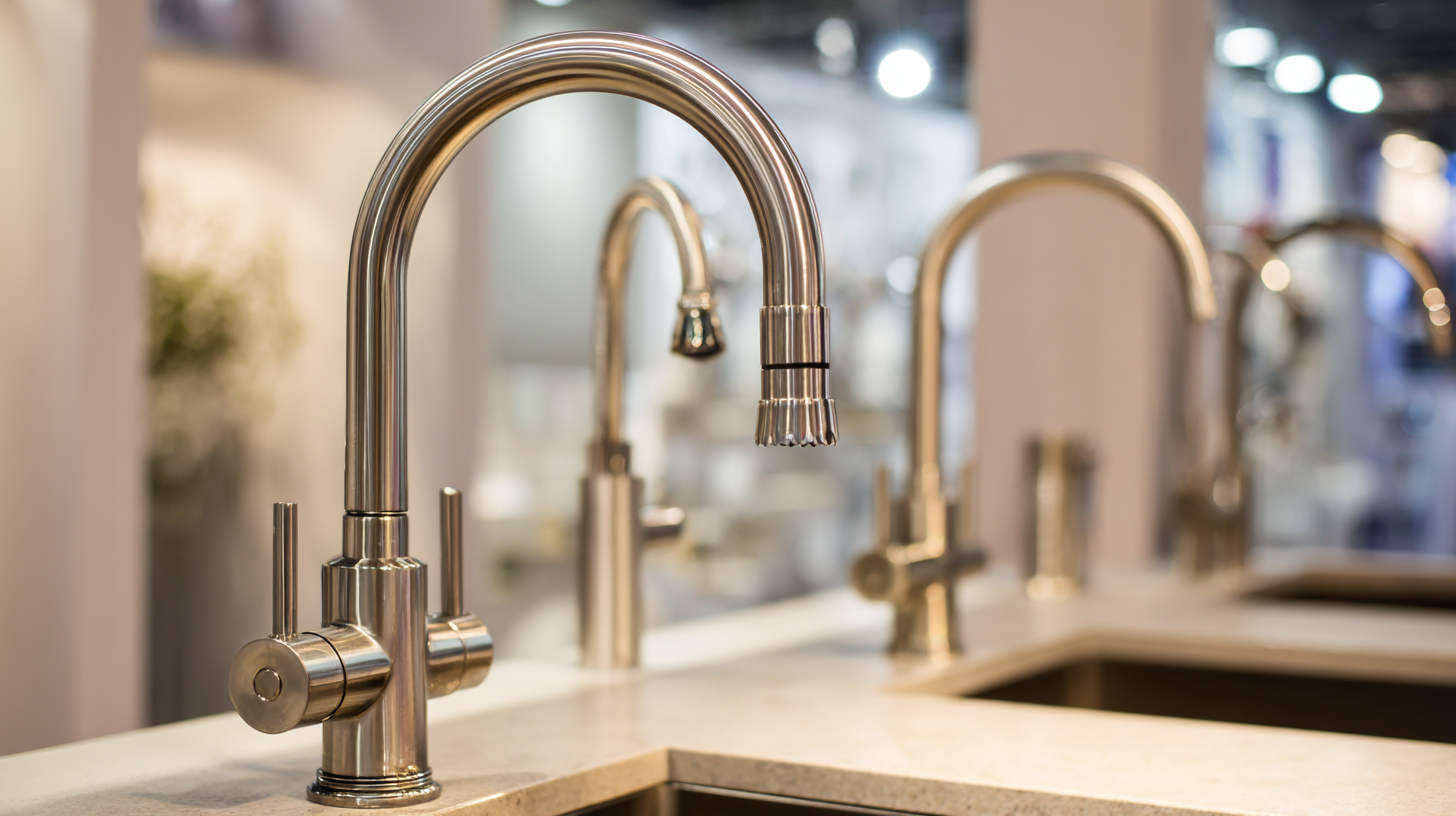 Exploring Trends in Stainless Steel Kitchen and Bathroom Faucets at the 138th Canton Fair 2025: Industry Insights and Data
