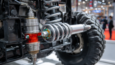 Innovative Truck Shock Absorbers Showcase at the 138th Canton Fair in 2025