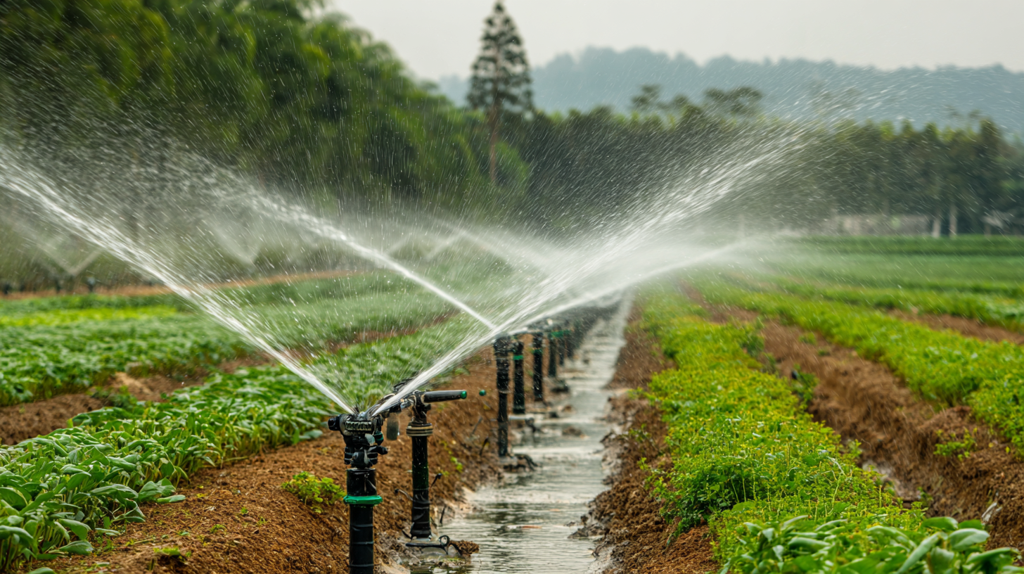 Unlocking Growth in Irrigation System Sprinklers Market at 2025 China Import and Export Fair Insights and Data