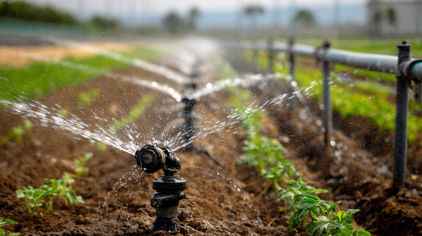 Unlocking Growth in Irrigation System Sprinklers Market at 2025 China Import and Export Fair Insights and Data