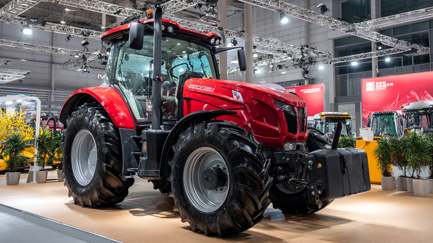 Discover Innovative Tractor Auto Steer Solutions at the 2025 China Import and Export Fair