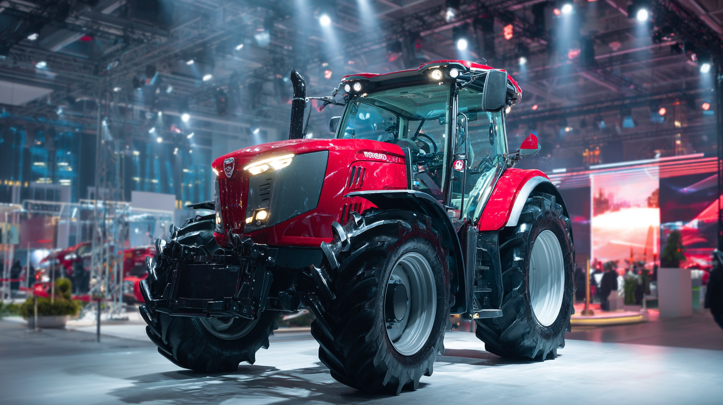 Discover Innovative Tractor Auto Steer Solutions at the 2025 China Import and Export Fair