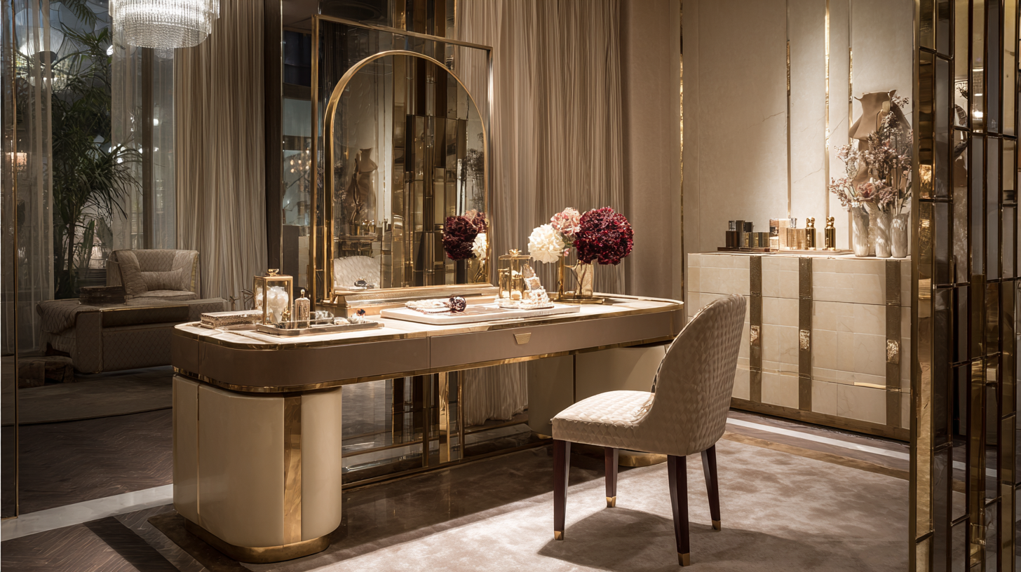 Exploring the Impact of Vanity Table Trends on Consumer Behavior at the 138th Canton Fair 2025