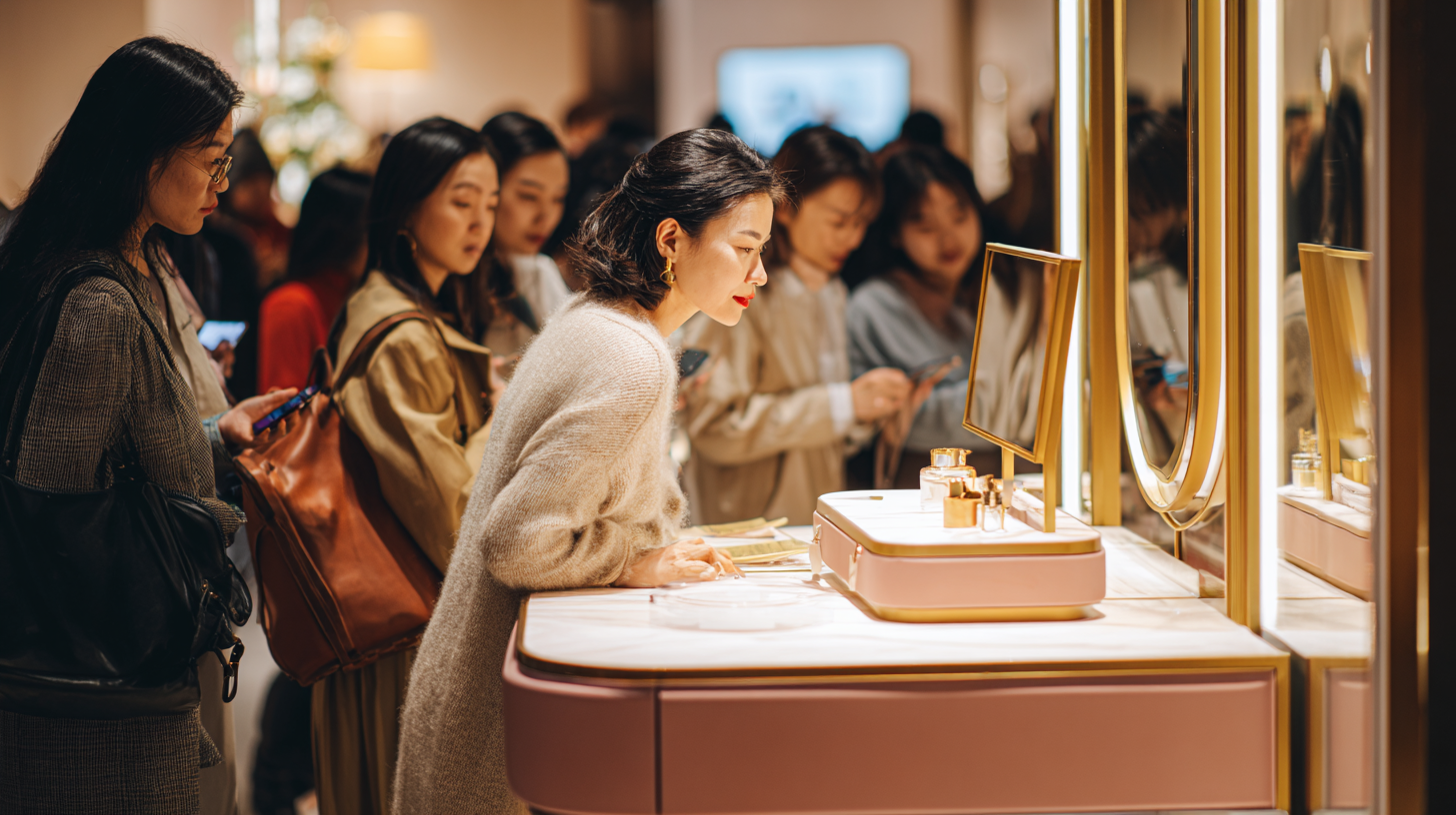 Exploring the Impact of Vanity Table Trends on Consumer Behavior at the 138th Canton Fair 2025