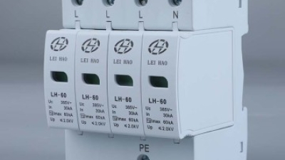 Surge protector     Lightning arrester    SPD